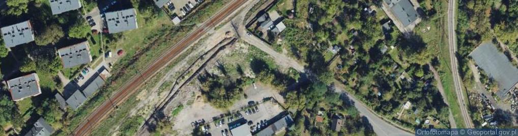 Zdjęcie satelitarne Mazurex