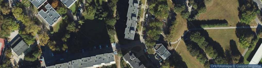 Zdjęcie satelitarne MB-Elektro Piotr Babraj