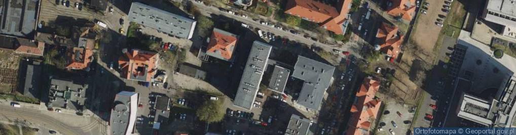 Zdjęcie satelitarne Mbid Mirosław Bąkiewicz