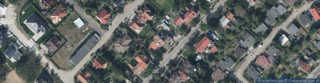 Zdjęcie satelitarne Mbud - Serwis Michał Krawiec