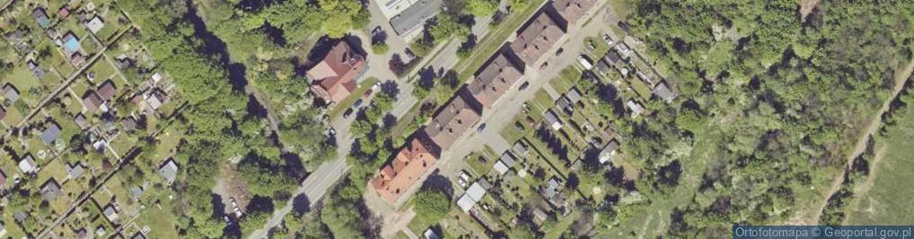 Zdjęcie satelitarne MBud Usługi Remontowo - Budowlane Mariusz Barański