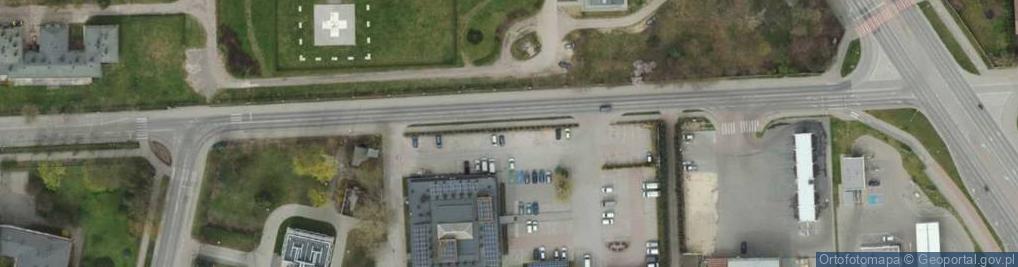 Zdjęcie satelitarne Meblodon