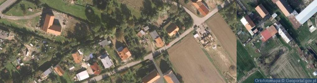 Zdjęcie satelitarne Meblosław Sławomir Chlebicki