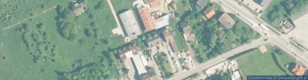 Zdjęcie satelitarne Mechanika, Blacharstwo Samochodowe, Pomoc Drogowa mgr Inż.Andrzej Opyrchał