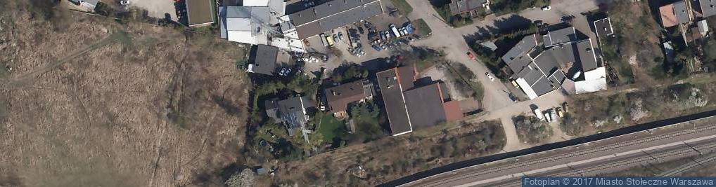 Zdjęcie satelitarne Megalix P Bielawski M Bielawska