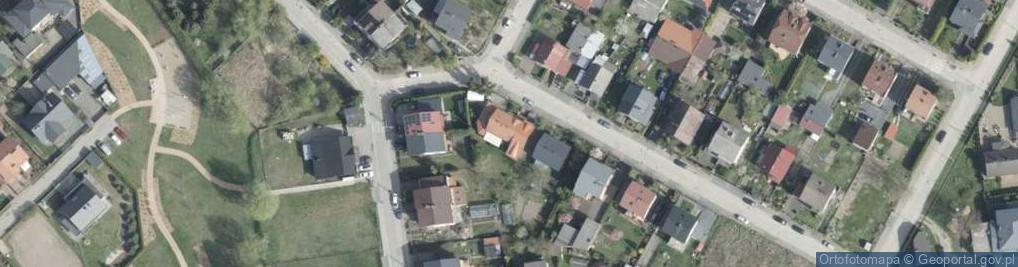 Zdjęcie satelitarne Meka Tech