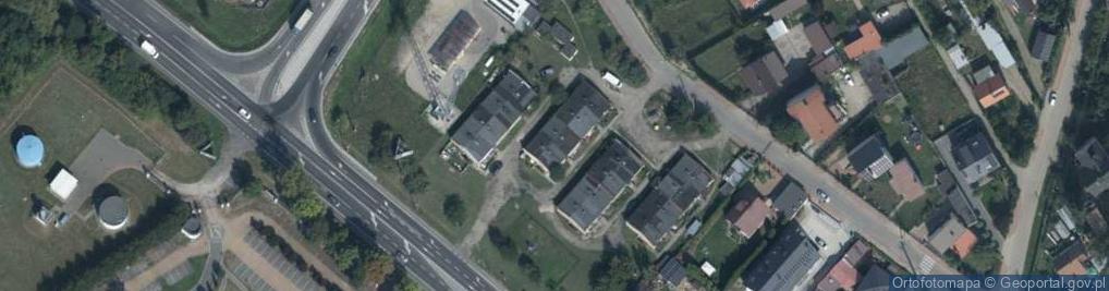 Zdjęcie satelitarne Mel Mat Bogumił Jankowski