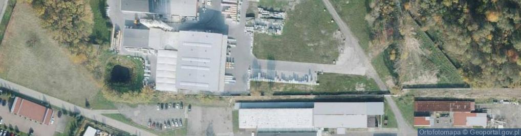 Zdjęcie satelitarne Metalplast Mikra