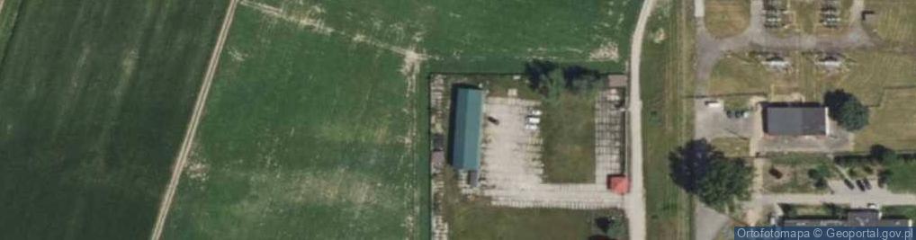 Zdjęcie satelitarne Metkorbud Zakład Robót Ogólnobudowlanych Jan Gawłowski Małgorzata Stefaniak Matlewska Antoni Matlewski