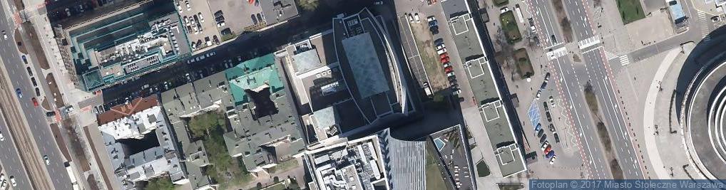 Zdjęcie satelitarne Metropolitan Real Estate