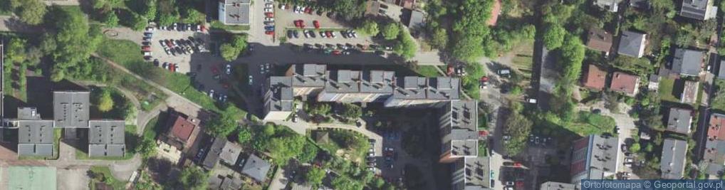 Zdjęcie satelitarne MF System Marek Franiek Dorota Stepaniec