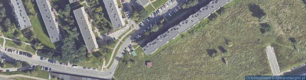 Zdjęcie satelitarne mgr Inż.Kamil Bieszczad Elkamen Wspólnik Spółki Cywilnej