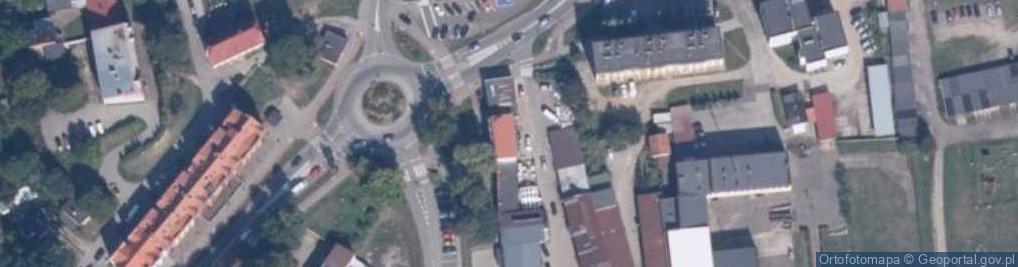 Zdjęcie satelitarne Miasteckie Towarzystwo Budownictwa Społecznego