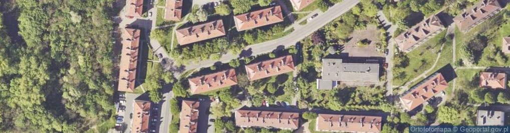 Zdjęcie satelitarne MIC-Gon Michał Gondzik