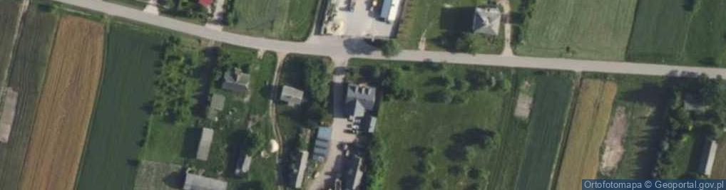 Zdjęcie satelitarne Michał Barszcz Roboty Ziemne