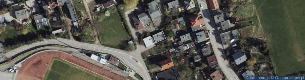 Zdjęcie satelitarne Michał Bloch Usługi Remontowo - Budowlane.Zduństwo