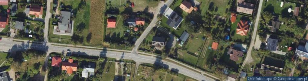 Zdjęcie satelitarne Michał Fiszer Terbud