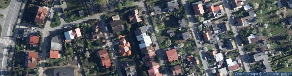 Zdjęcie satelitarne Michał Gąsiorowski Przedsiębiorstwo Budowlano-Inwestycyjne i Handlowe Gander-Bud