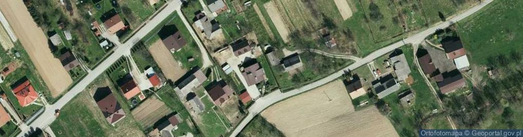 Zdjęcie satelitarne Michał Jędrzejek Spych