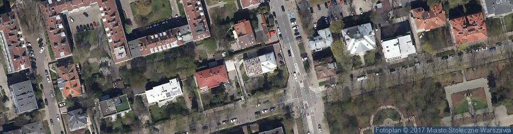 Zdjęcie satelitarne Michał Kłos West Investments