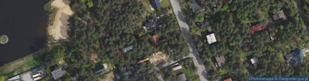 Zdjęcie satelitarne Michał Kołodziejczyk MK Drogi
