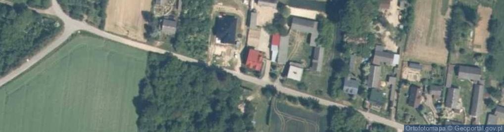 Zdjęcie satelitarne Michał Kosmala Przedsiębiorstwo Usługowo - Handlowe Konrad