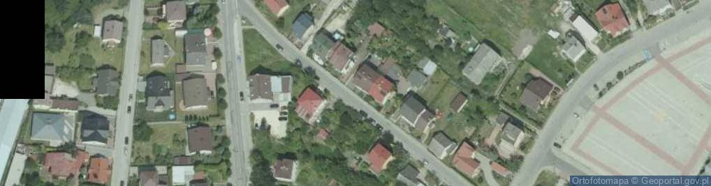 Zdjęcie satelitarne Michał Koszka - Zakład Ogólnobudowlany Usługi & Handel