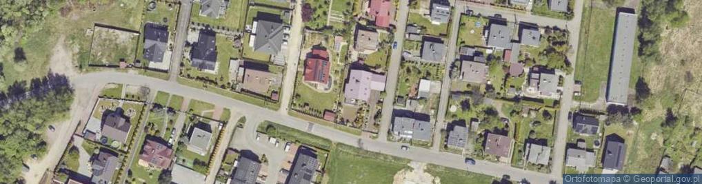 Zdjęcie satelitarne Michał Malinowski MPM Nadzór i Doradztwo Budowlane