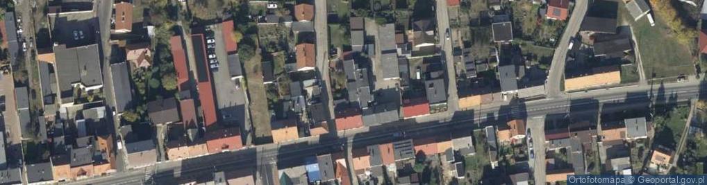 Zdjęcie satelitarne Michał Marciniak Miś-Bud