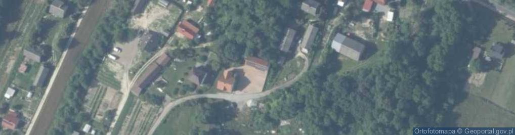 Zdjęcie satelitarne Michał Nędzia Wykonywanie Konstrukcji i Pokryć Dachowych Dach-Pol