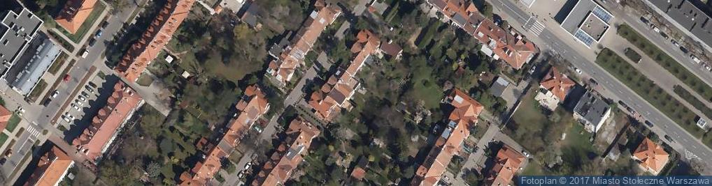 Zdjęcie satelitarne Michał Płaczkowski - Działalność Gospodarcza