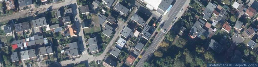 Zdjęcie satelitarne Michał Sikora PPHU Mich-Bud Ciesielstwo - Dekarstwo