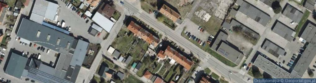 Zdjęcie satelitarne Michał Tomaszewski F.U.Tomi Usługi Remontowo Budowlane