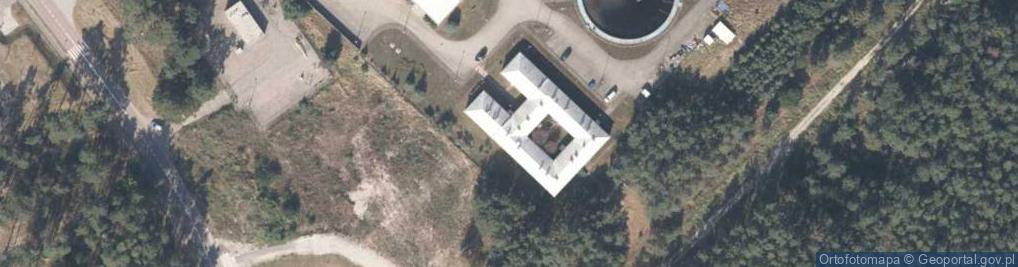Zdjęcie satelitarne Michał Wiesław Górnicki - Przedsiębiorstwo Robót Drogowych Świnoujście.