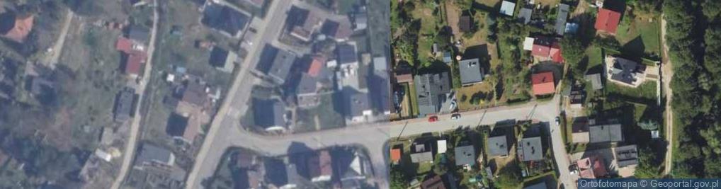Zdjęcie satelitarne Michał Wilkowski Instalatorstwo Elektryczne