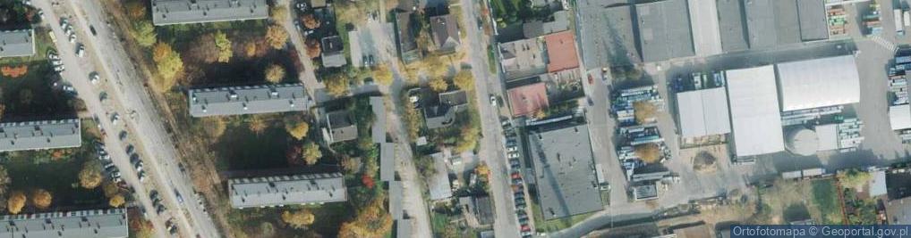 Zdjęcie satelitarne Michał Wolański MiWo-Tech