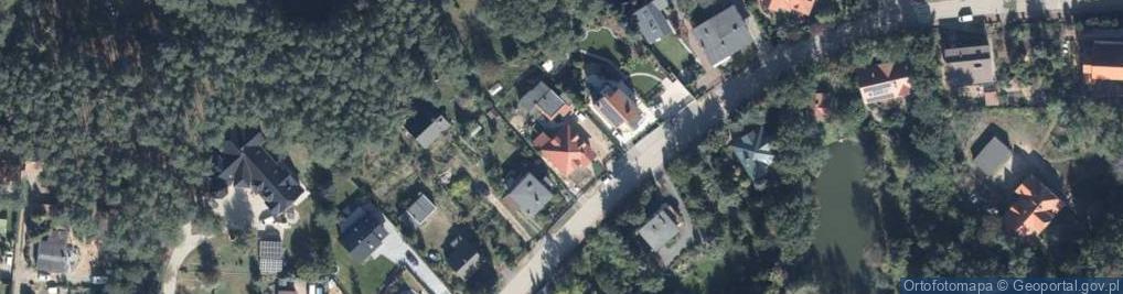 Zdjęcie satelitarne Michałowski Tomasz