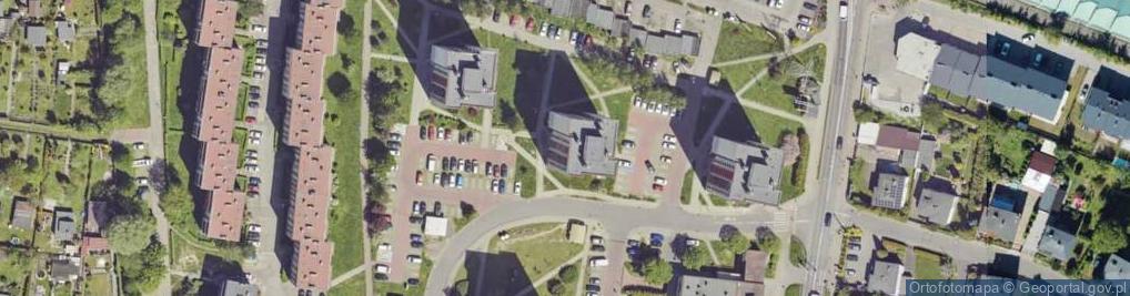 Zdjęcie satelitarne Michna Marcin P.P.H.U.Spax