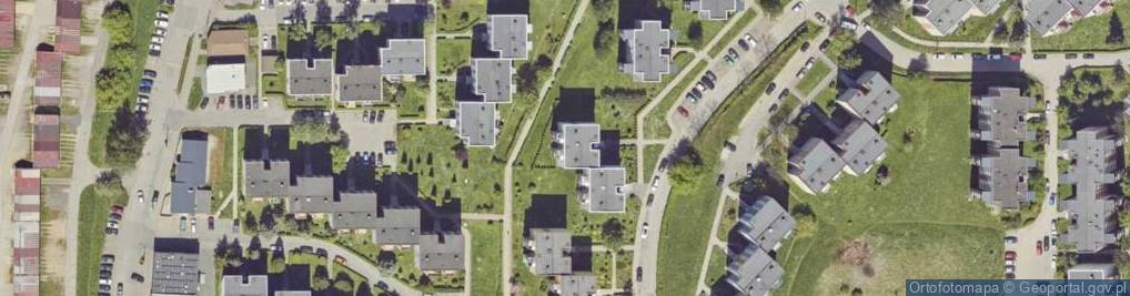 Zdjęcie satelitarne Midus-Mirosław Dudziński