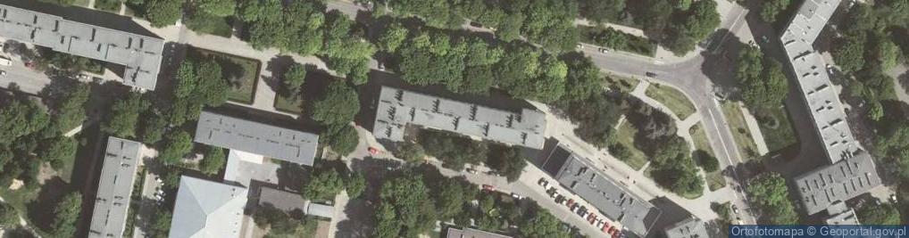 Zdjęcie satelitarne Mieczysław Skirło El-Inst-Pom Elektroinstalacje