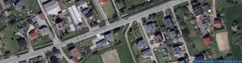 Zdjęcie satelitarne Miejska Spółka Wodna Jastrzębie
