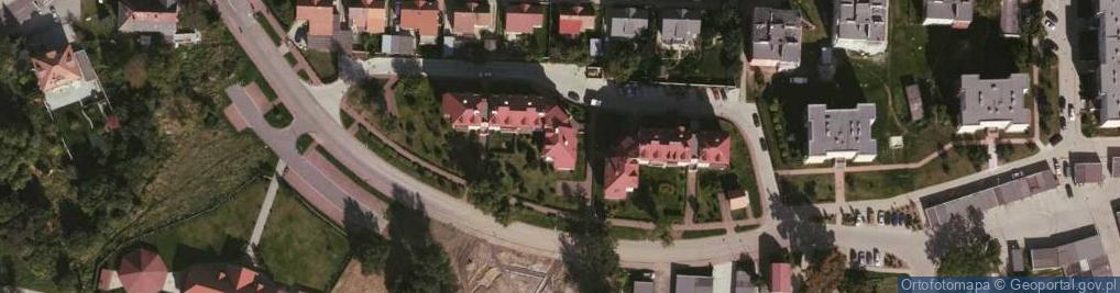 Zdjęcie satelitarne Mik-Lor Lorek P.Mikiciński K.Instalacje Elektryczne i Pomiary