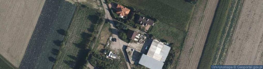 Zdjęcie satelitarne Mikesz Mikołajczyk Witold