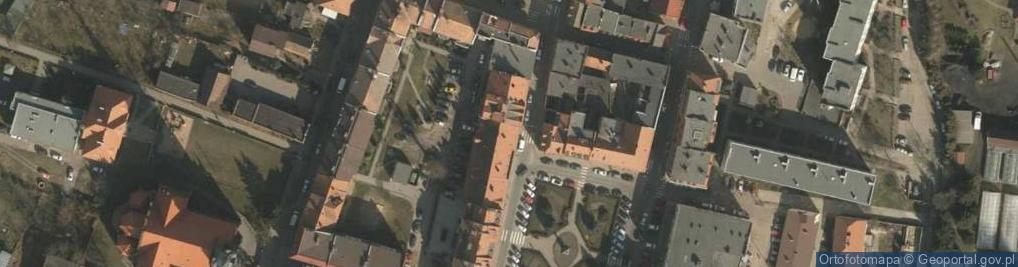 Zdjęcie satelitarne Miks-Meblemagdalena Korzeń