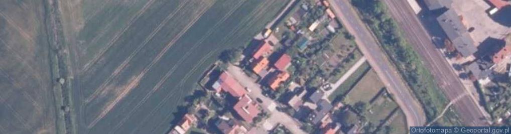 Zdjęcie satelitarne Milbut Zbigniew Sroczyński