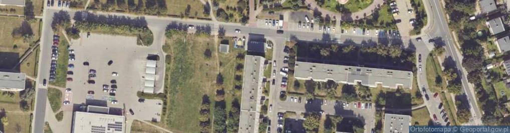 Zdjęcie satelitarne Mini Bud Usługi Budowlane