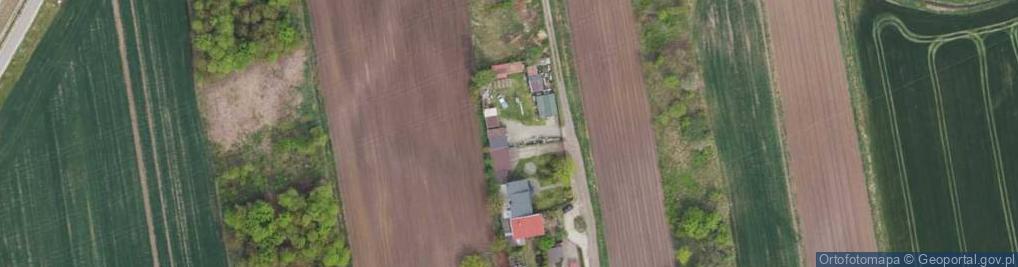 Zdjęcie satelitarne Miro-Dach Mirosław Bryła