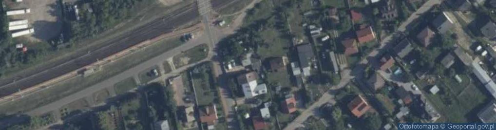 Zdjęcie satelitarne Miros Marek Przedsiębiorstwo Handlowo - Usługowe Dremet