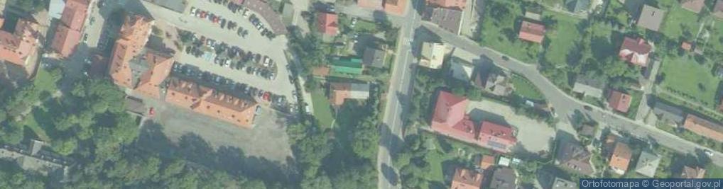 Zdjęcie satelitarne Mirosław Adamczyk Firma Produkcyjno-Usługowo-Handlowa Ekspert