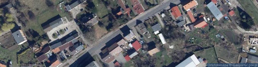 Zdjęcie satelitarne Mirosław Frąckowiak Zakład Remontowo-Budowlany